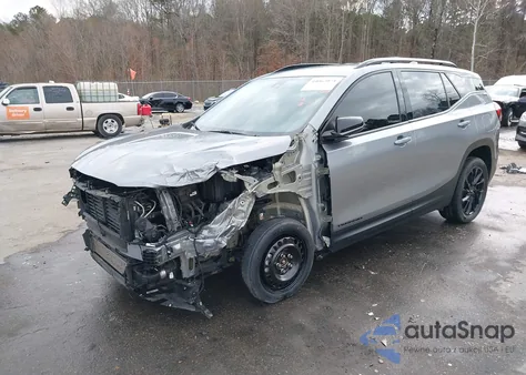 2023 GMC Terrain Fwd Slt из США, поврежденный, VIN 3GKALPEG9PL213508